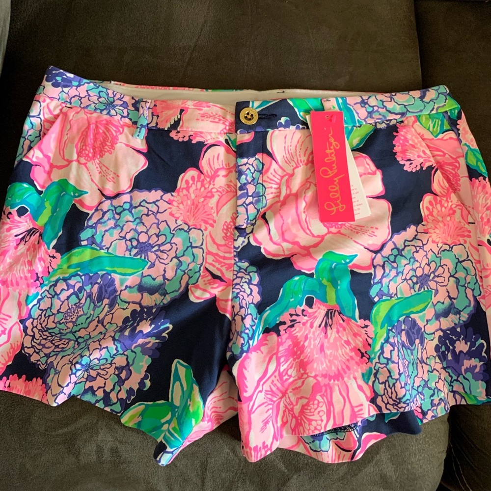 Lilly Pulitzer Knit Callahan Shorts